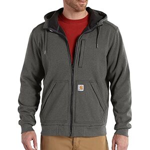 Carhartt Men's Wind Fighter® Relaxed Fit Midweight Full-Zip Sweatshirt, Carbon Heather, XL Carhartt Men's Wind Fighter® Relaxed Fit Midweight Full-Zip Sweatshirt, Carbon Heather, XL