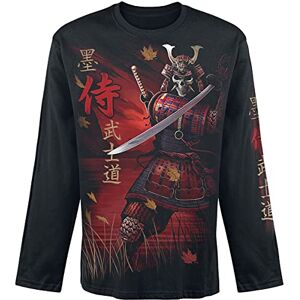 Spiral Samurai Longsleeve T-Shirt Black M Spiral Samurai Longsleeve T-Shirt Black M