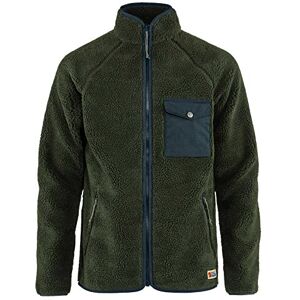 Fjällräven Fjallraven 84158 Vardag Pile Fleece M Jacket Men's Deep Forest M Fjällräven Fjallraven 84158 Vardag Pile Fleece M Jacket Men's Deep Forest M