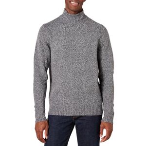 Amazon Essentials Men's Long-Sleeve Soft Touch Turtleneck Jumper, Charcoal Marl, XL Amazon Essentials Men's Long-Sleeve Soft Touch Turtleneck Jumper, Charcoal Marl, XL