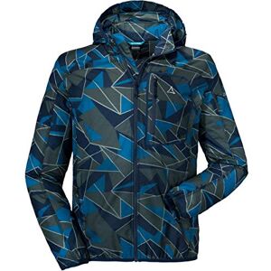 Schöffel Windbreaker Jacket AOP M Men's, Dress Blues, 46 Schöffel Windbreaker Jacket AOP M Men's, Dress Blues, 46