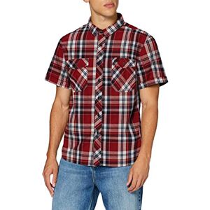 Brandit Bandit Shirt Roadstar Check B-4003 - red/Black/White, 4XL