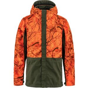 Fjällräven FJALLRAVEN 12500149-662-261 Drev Hybrid Jacket M Jacket Men's Deep Forest-Orange Multi Camo Size S Fjällräven FJALLRAVEN 12500149-662-261 Drev Hybrid Jacket M Jacket Men's Deep Forest-Orange Multi Camo Size S