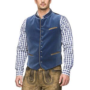 Stockerpoint Men's Weste Ricardo Gilet, Blue (Rauchblau), XX-Large Stockerpoint Men's Weste Ricardo Gilet, Blue (Rauchblau), XX-Large