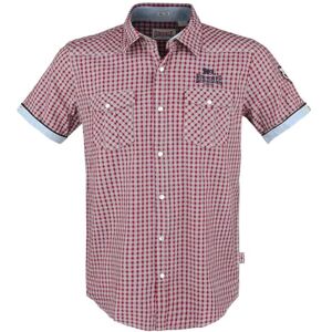 Lonsdale London Men's Berny Slim Fit Shirt, Short-Sleeved Lonsdale London Men's Berny Slim Fit Shirt, Short-Sleeved