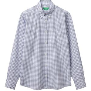 United Colors of Benetton Men's Camicia 52mcuq04b Shirt, White, XL United Colors of Benetton Men's Camicia 52mcuq04b Shirt, White, XL
