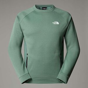 The North Face Men's Mountain Athletics Fleece Crew Sweatshirt, Duck Green, M The North Face Men's Mountain Athletics Fleece Crew Sweatshirt, Duck Green, M