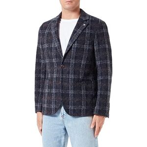Active Men's Modern Checked Jacket Casual Blazer, darkblue, 42R Active Men's Modern Checked Jacket Casual Blazer, darkblue, 42R
