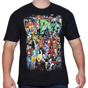 Marvel Men's Team Ups Group Shot T-shirt novelty t shirts, Black, 3XL UK Marvel Men's Team Ups Group Shot T-shirt novelty t shirts, Black, 3XL UK