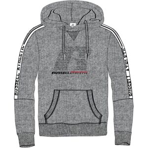 Russell Athletic A00782-CJ-090 PULLOVER HOODY Sweatshirt Men's COLLEGIATE GREY MARL Size M Russell Athletic A00782-CJ-090 PULLOVER HOODY Sweatshirt Men's COLLEGIATE GREY MARL Size M