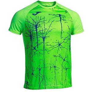 Joma Men's Elite Ix Short Sleeve T-Shirt, Fluorescent Green, 4XS Joma Men's Elite Ix Short Sleeve T-Shirt, Fluorescent Green, 4XS