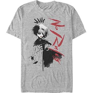 Disney Dnca No Rules Organic Short Sleeve T-Shirt, Grey (Grey Blend), XL Disney Dnca No Rules Organic Short Sleeve T-Shirt, Grey (Grey Blend), XL