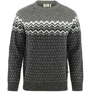 Fjällräven Fjallraven 81829-030-020 Övik Knit Sweater M/Övik Knit Sweater M Sweatshirt Men's Dark Grey-Grey Size m Fjällräven Fjallraven 81829-030-020 Övik Knit Sweater M/Övik Knit Sweater M Sweatshirt Men's Dark Grey-Grey Size m
