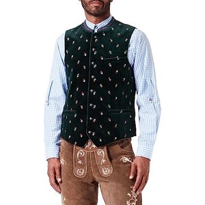 Stockerpoint Men's Vittorio Traditional Waistcoat, fir, 46 Stockerpoint Men's Vittorio Traditional Waistcoat, fir, 46