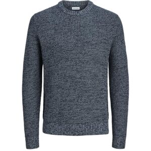 JACK & JONES Men's Jjlink Knit Crew Neck, Sky Captain, M JACK & JONES Men's Jjlink Knit Crew Neck, Sky Captain, M