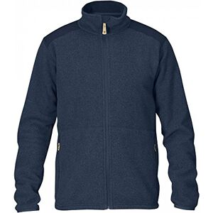 Fjällräven Fjallraven Men's Sten Jacket M Sweater, Dark Navy, M UK Fjällräven Fjallraven Men's Sten Jacket M Sweater, Dark Navy, M UK