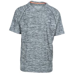 Trespass Mens T-Shirt Short Sleeve Active Gym Top Male Workout Tee Gaffney Trespass Mens T-Shirt Short Sleeve Active Gym Top Male Workout Tee Gaffney