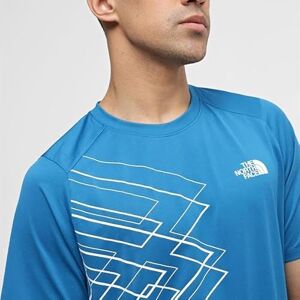 The North Face Mountain Athletics T-Shirt Adriatic Blue/Asphalt Grey/TNF White XL The North Face Mountain Athletics T-Shirt Adriatic Blue/Asphalt Grey/TNF White XL