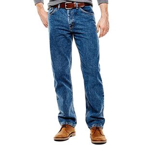 Lee Men's Regular Fit Straight Leg Jean, Medium Stone, 40W x 32L Lee Men's Regular Fit Straight Leg Jean, Medium Stone, 40W x 32L