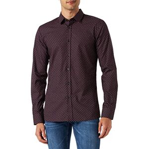 Hugo Boss Men's Elisha02 Shirt, Black 1, 40 Hugo Boss Men's Elisha02 Shirt, Black 1, 40