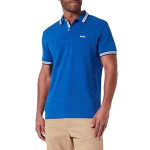 Boss Men's Polo Shirt, Regular Fit, New Medium Blue420, XXL Boss Men's Polo Shirt, Regular Fit, New Medium Blue420, XXL