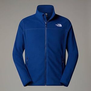 The North Face Men's 100 Glacier Full Zip Jacket, Estate Blue, XS The North Face Men's 100 Glacier Full Zip Jacket, Estate Blue, XS
