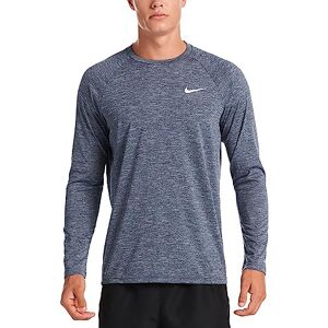 Nike Men's Hydrogua Long-Sleeved t-Shirt, Midnight Navy Blue, XS Nike Men's Hydrogua Long-Sleeved t-Shirt, Midnight Navy Blue, XS