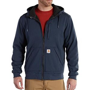 Carhartt Men's Wind Fighter® Relaxed Fit Midweight Full-Zip Sweatshirt, Navy, XL Carhartt Men's Wind Fighter® Relaxed Fit Midweight Full-Zip Sweatshirt, Navy, XL