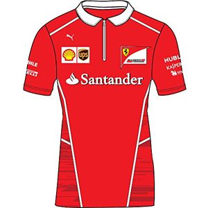 Puma Men's SF Team Polo Shirt Rosso Corsa, X-Large Puma Men's SF Team Polo Shirt Rosso Corsa, X-Large