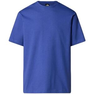 The North Face Men's SS Logo Rmst Relaxed T-Shirt Indigo Plum XL The North Face Men's SS Logo Rmst Relaxed T-Shirt Indigo Plum XL