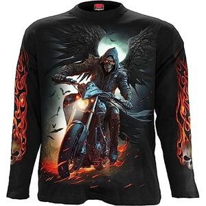 Spiral Night Rider Longsleeve T-Shirt Black M Spiral Night Rider Longsleeve T-Shirt Black M
