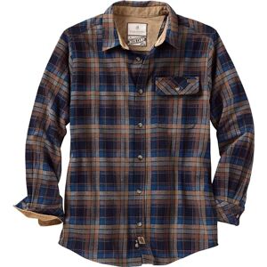 Legendary Whitetails Men's Buck Camp Flannel, Long Sleeve Plaid Button Down Casual Shirt, Corduroy Cuffs, Brownstone Plaid, Large Tall Legendary Whitetails Men's Buck Camp Flannel, Long Sleeve Plaid Button Down Casual Shirt, Corduroy Cuffs, Brownstone Plaid, Large Tall