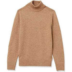 Amazon Essentials Men's Long-Sleeve Soft Touch Turtleneck Jumper, Camel, XXL Amazon Essentials Men's Long-Sleeve Soft Touch Turtleneck Jumper, Camel, XXL