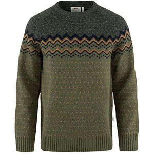 Fjällräven Fjallraven 81829-625-662 Övik Knit Sweater M/Övik Knit Sweater M Sweatshirt Men's Laurel Green-Deep Forest Size M Fjällräven Fjallraven 81829-625-662 Övik Knit Sweater M/Övik Knit Sweater M Sweatshirt Men's Laurel Green-Deep Forest Size M