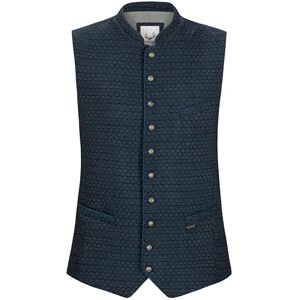 Stockerpoint Men's Trachtenweste Renato Traditional Waistcoat, Blue, 38 Stockerpoint Men's Trachtenweste Renato Traditional Waistcoat, Blue, 38