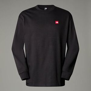 The North Face Unisex Axys Oversized L/S Shirt TNF Black M The North Face Unisex Axys Oversized L/S Shirt TNF Black M