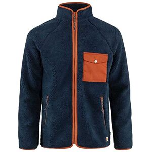 Fjällräven Fjallraven 84158-560-215 Vardag Pile Fleece M/Vardag Pile Fleece M Sweatshirt Men's Navy-Autumn Leaf Size XXL Fjällräven Fjallraven 84158-560-215 Vardag Pile Fleece M/Vardag Pile Fleece M Sweatshirt Men's Navy-Autumn Leaf Size XXL