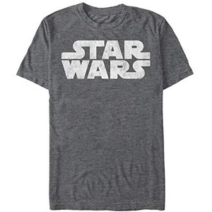 Star Wars Men's 13strw044c T Shirt, Charcoal Heather, Large Star Wars Men's 13strw044c T Shirt, Charcoal Heather, Large