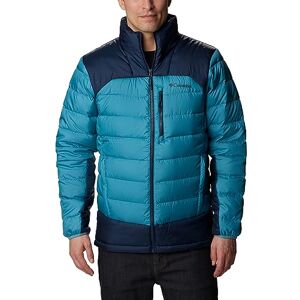 Columbia Men's Autumn Park Down Puffer Jacket, Shasta, Collegiate Navy, L Columbia Men's Autumn Park Down Puffer Jacket, Shasta, Collegiate Navy, L