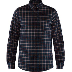 Fjällräven FJALLRAVEN F82979-555 Övik Flannel Shirt M Dark Navy M Fjällräven FJALLRAVEN F82979-555 Övik Flannel Shirt M Dark Navy M