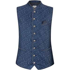 Stockerpoint Men's Edward Vest, Blue, 60 Stockerpoint Men's Edward Vest, Blue, 60