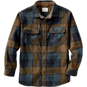 Legendary Whitetails Men's Navigator Fleece Button Up Shirt, Blue Moon Square, XX-Large Legendary Whitetails Men's Navigator Fleece Button Up Shirt, Blue Moon Square, XX-Large
