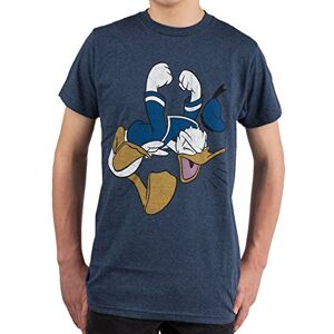 Disney Men's Or Else T-Shirt, Navy Heather, Medium Disney Men's Or Else T-Shirt, Navy Heather, Medium