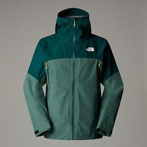 The North Face Men's Jazzi 3L Gtx Jacket, Duck Green/Deep Nori, S The North Face Men's Jazzi 3L Gtx Jacket, Duck Green/Deep Nori, S