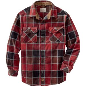 Legendary Whitetails Men's Standard Navigator Fleece Button Up Shirt, Killian Square Plaid, Large Legendary Whitetails Men's Standard Navigator Fleece Button Up Shirt, Killian Square Plaid, Large