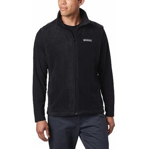 Columbia Men's Steens Mountain Vest Fleece Gilet Vest, BLACK, Size S Columbia Men's Steens Mountain Vest Fleece Gilet Vest, BLACK, Size S
