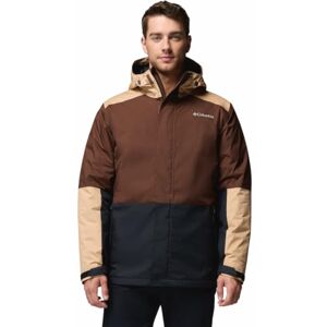 Columbia Men's Point Park Interchange Jacket, 3 In 1 Interchange Winter Coat, Tobacco/Canoe/Black, XX-Large Columbia Men's Point Park Interchange Jacket, 3 In 1 Interchange Winter Coat, Tobacco/Canoe/Black, XX-Large