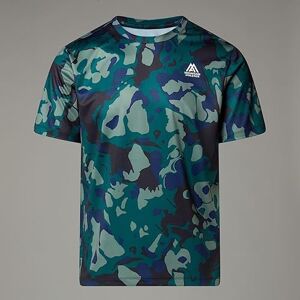 The North Face Men's Ma 24/7 S/S AOP T-Shirt, TNF Black Light Show, M The North Face Men's Ma 24/7 S/S AOP T-Shirt, TNF Black Light Show, M