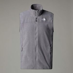 The North Face Men's 100 Glacier Vest, Tnf Medium Grey Heather, S The North Face Men's 100 Glacier Vest, Tnf Medium Grey Heather, S
