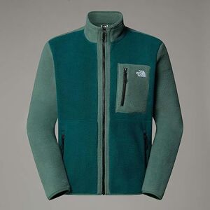 The North Face Men's Yumiori Full Zip Jacket, Deep Nori/Duck Green/Tn, XS The North Face Men's Yumiori Full Zip Jacket, Deep Nori/Duck Green/Tn, XS